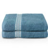 COMBO 2 Khăn Tắm Cotton Thiện Phú B622 60x120x300g