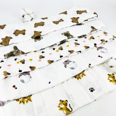 Khăn Tắm Cotton Cho Bé Thiện Phú 77x90cm Kháng khuẩn Thấm Hút Tốt