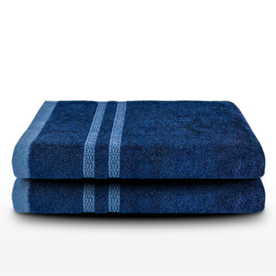 COMBO 2 Khăn Tắm Cotton Thiện Phú BB39 60x120x288gr