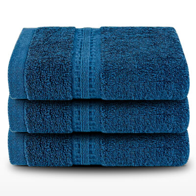 COMBO 3 Khăn Mặt Cotton Thiện Phú Y954 38x78x118g