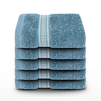 COMBO 5 Khăn Tay Cotton Thiện Phú Z622 28x42x52g