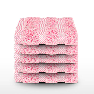 COMBO 5 Khăn Tay Cotton Thiện Phú Z837 28x42x49g