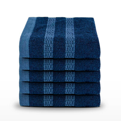COMBO 5 Khăn Tay Cotton Thiện Phú ZB39 34x34x46gr