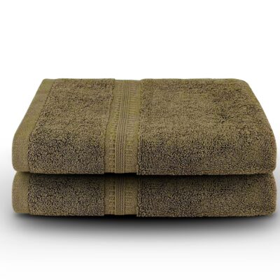 COMBO 2 Khăn Tắm Cotton Thiện Phú B954 60x120x305gr